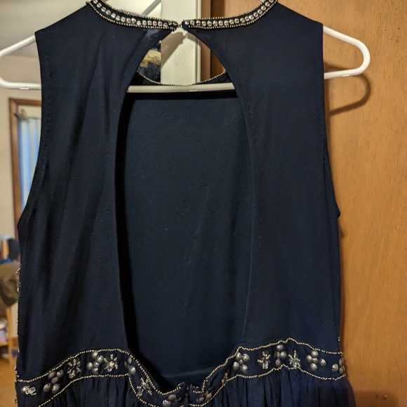 ASOS Frock and Frill Embellished Open Back Dress - Picture 5 of 5